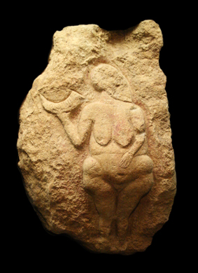 Kunst Und Kultur Upper Paleolithic Venus Von Laussel