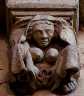 10-26-Vulva weisende Nonne Saint Radegonde