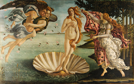 11-27-Geburt der Venus Botticelli