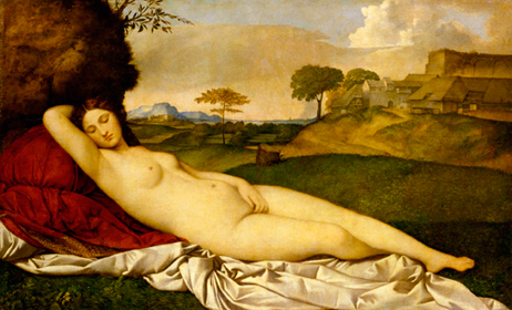 11-31-Schlummernde Venus Giorgione