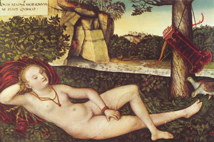 11-34-Ruhende Quellnymphe Cranach