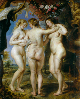 13-38-Die drei Grazien Rubens